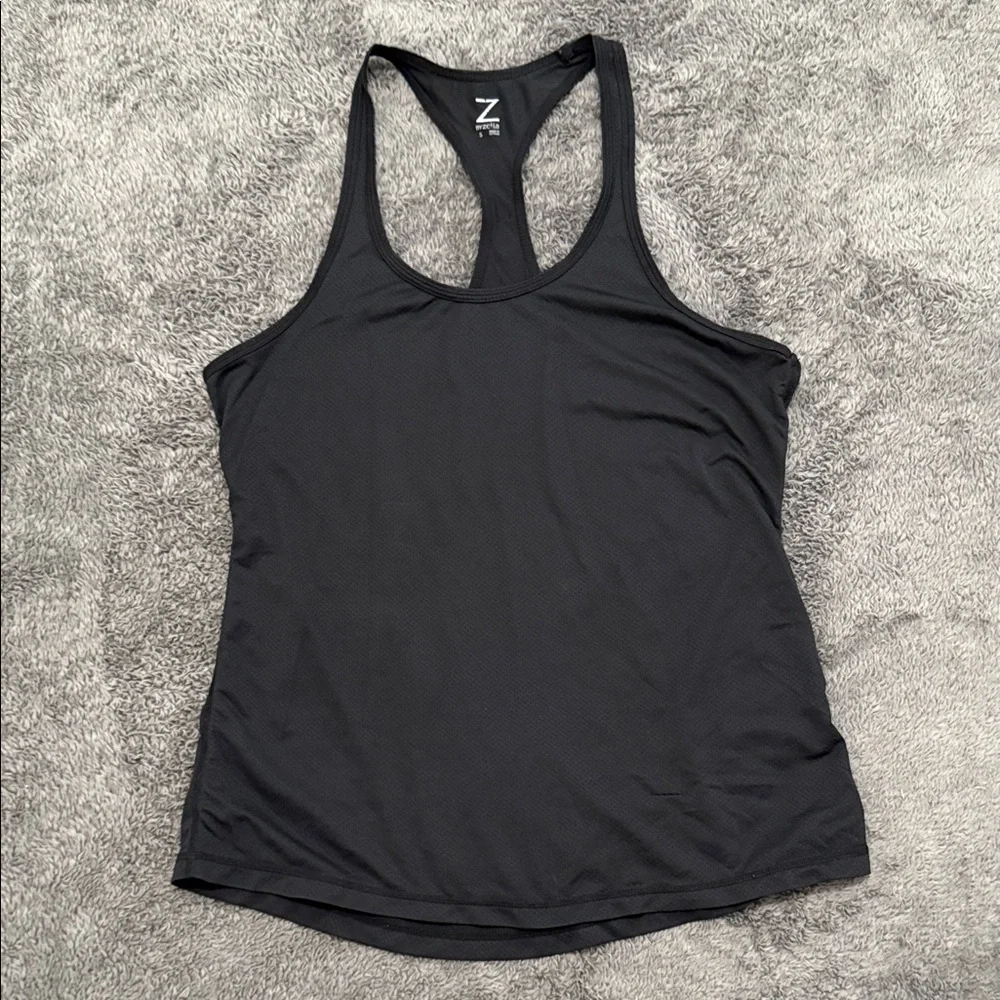 Zella Black Racerback Tank Top - Picture 1 of 6